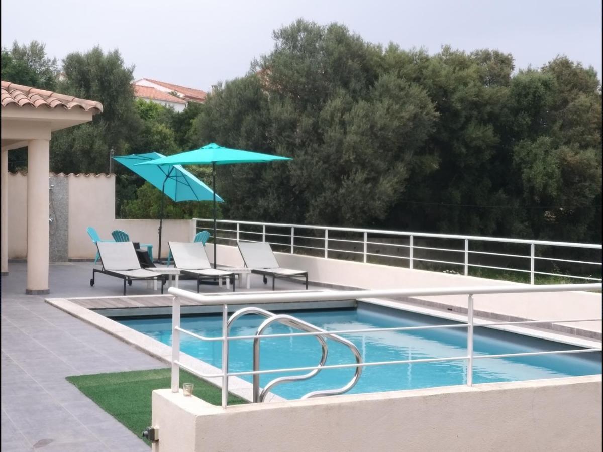 Villa Climatisee Avec Piscine ซารี โซเลนซารา ภายนอก รูปภาพ