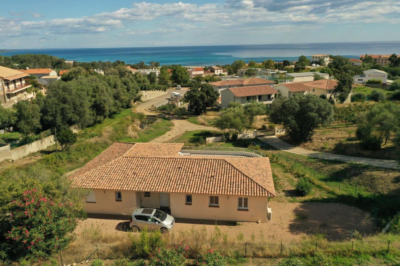 Villa Climatisee Avec Piscine ซารี โซเลนซารา ภายนอก รูปภาพ